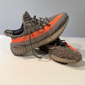 Adidas Yeezy Boost 350 V2 ‘Beluga’- Gray and Orange